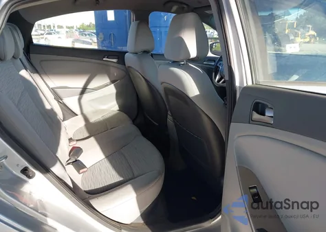 2016 Hyundai Accent Se from USA, damaged, VIN KMHCT4AE6GU161103